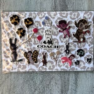 Coach Sticker Set- limited edition